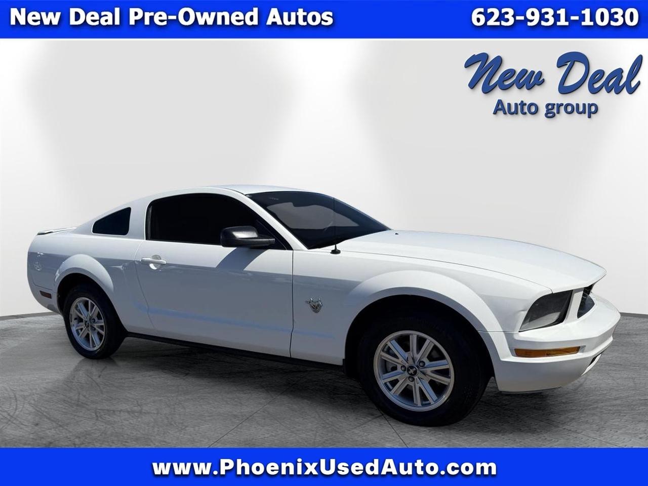 2009 Ford Mustang V6 Coupe