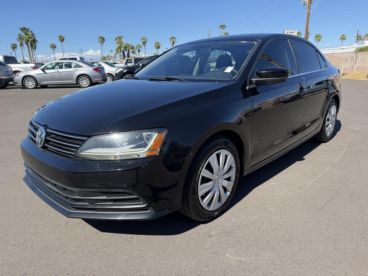 Volkswagen Jetta 1.4T S 6A 2017