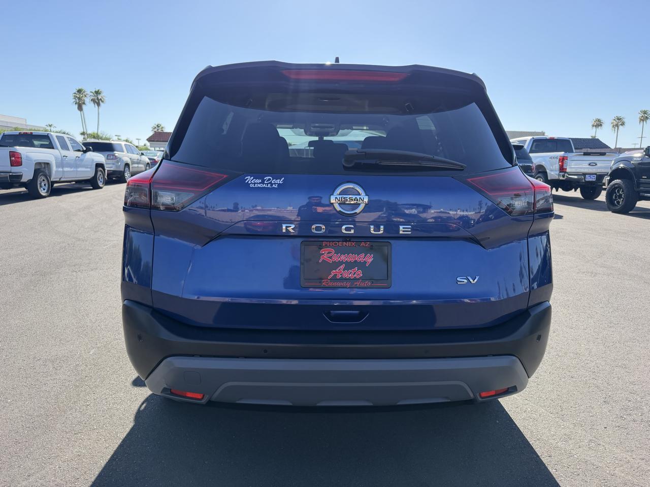 Nissan Rogue SV 2021