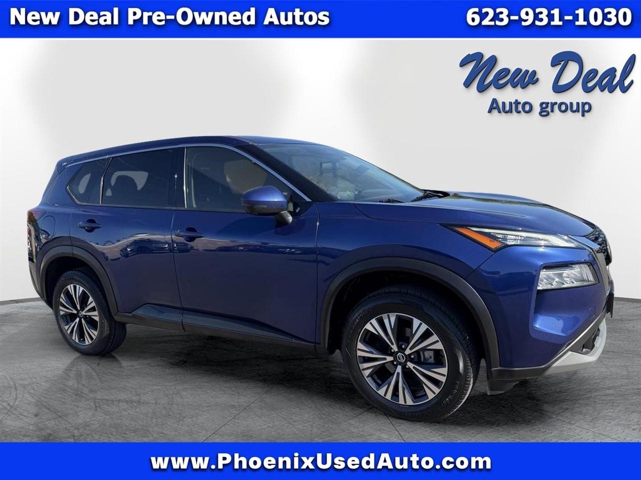 2021 Nissan Rogue SV