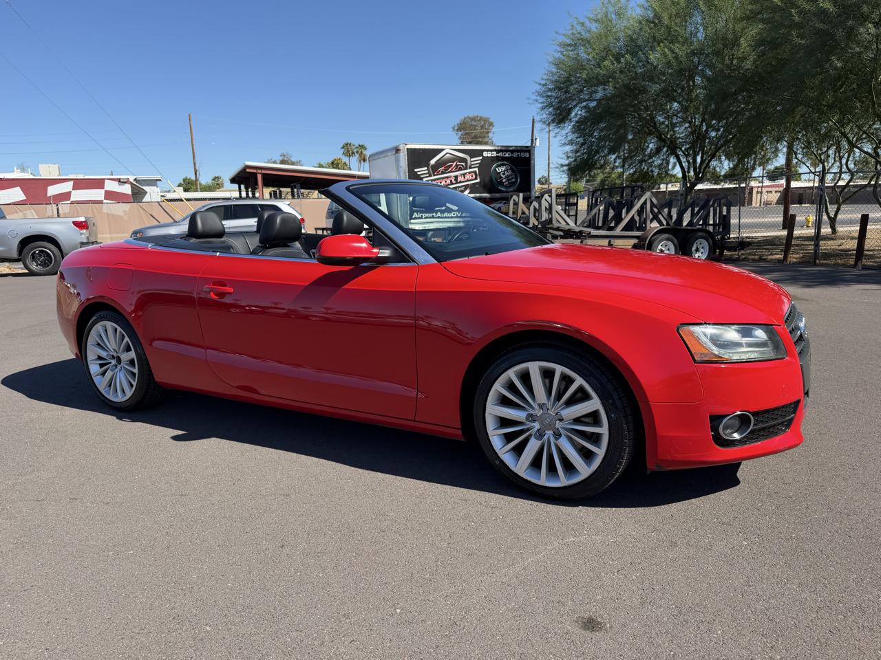 2011 Audi A5 Cabriolet 2.0T FrontTrak Multitronic