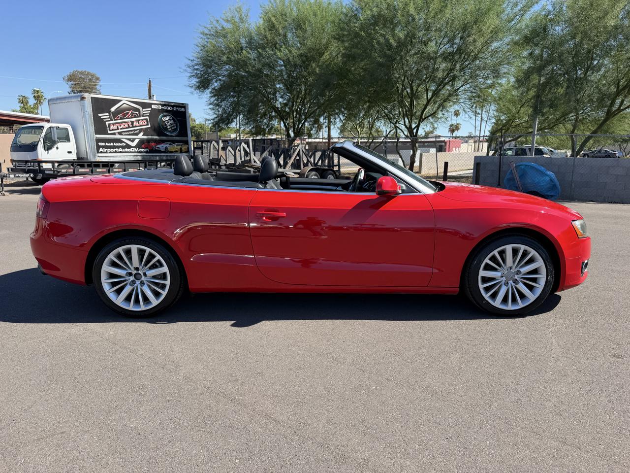 Audi A5 Cabriolet 2.0T FrontTrak Multitronic 2011