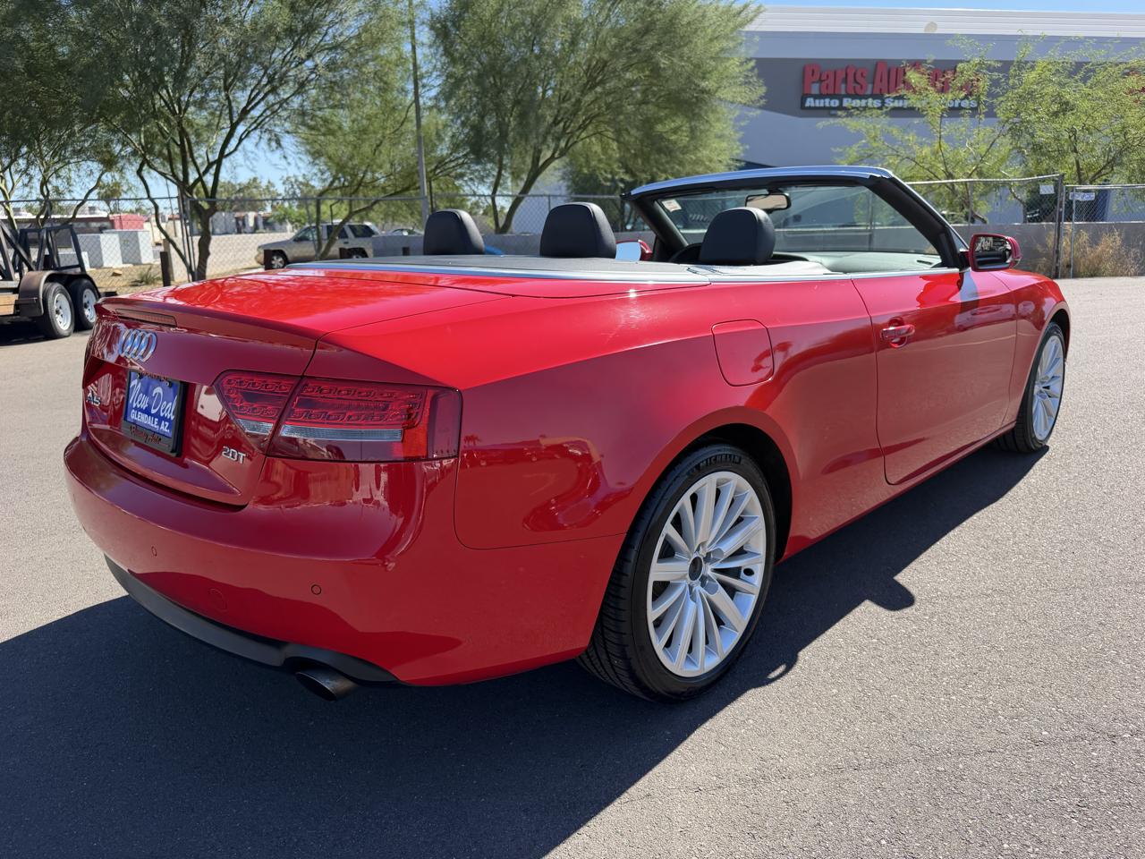 Audi A5 Cabriolet 2.0T FrontTrak Multitronic 2011