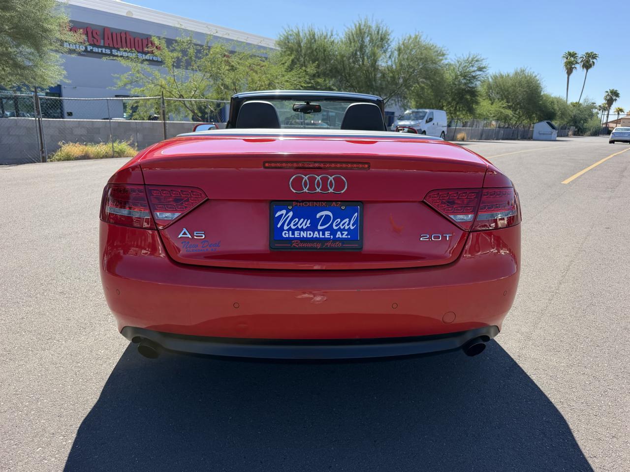 Audi A5 Cabriolet 2.0T FrontTrak Multitronic 2011