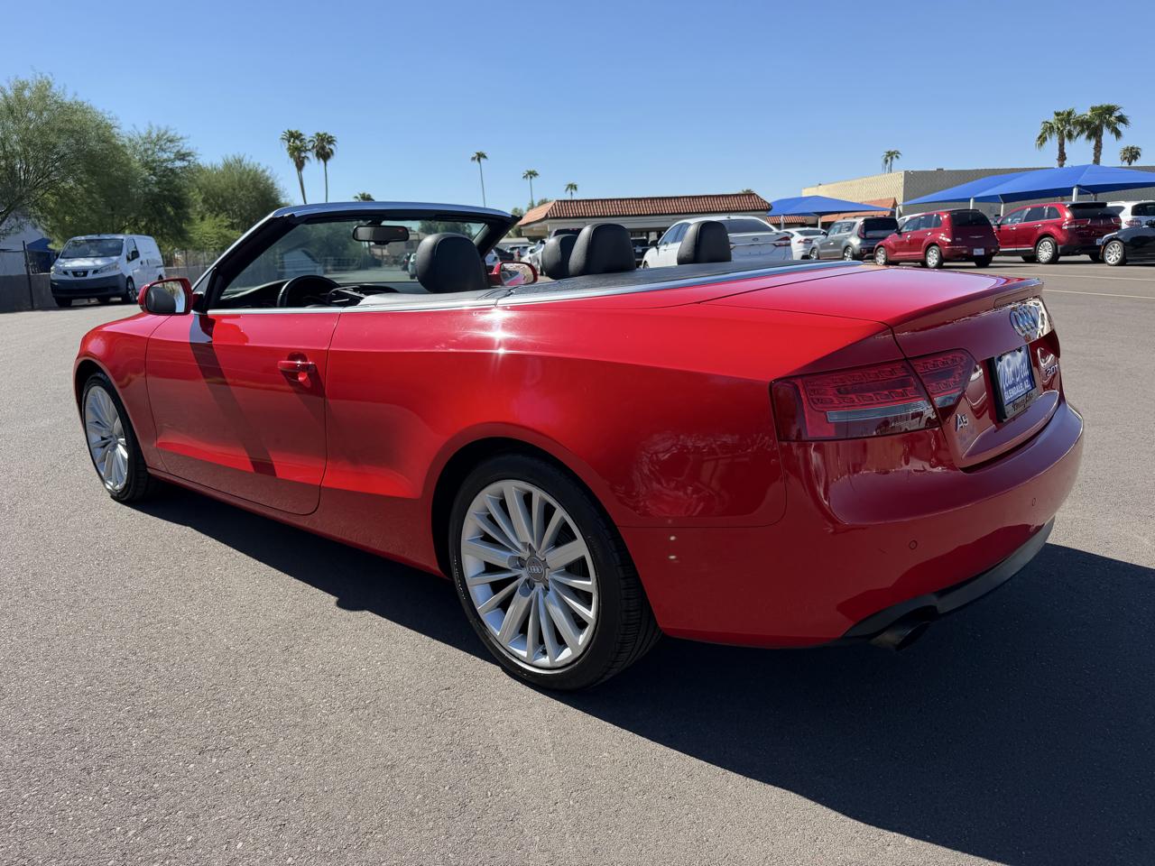Audi A5 Cabriolet 2.0T FrontTrak Multitronic 2011