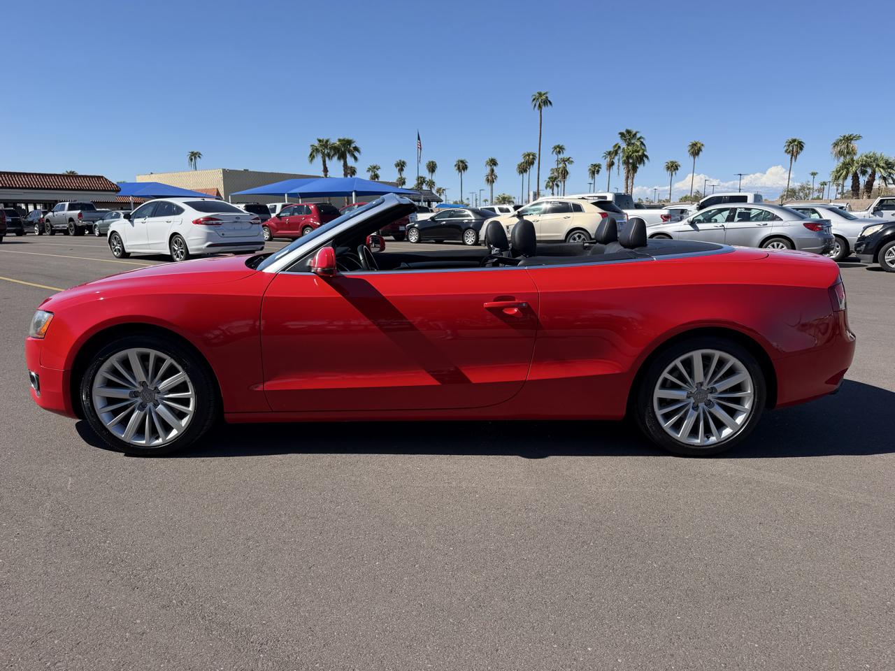 Audi A5 Cabriolet 2.0T FrontTrak Multitronic 2011