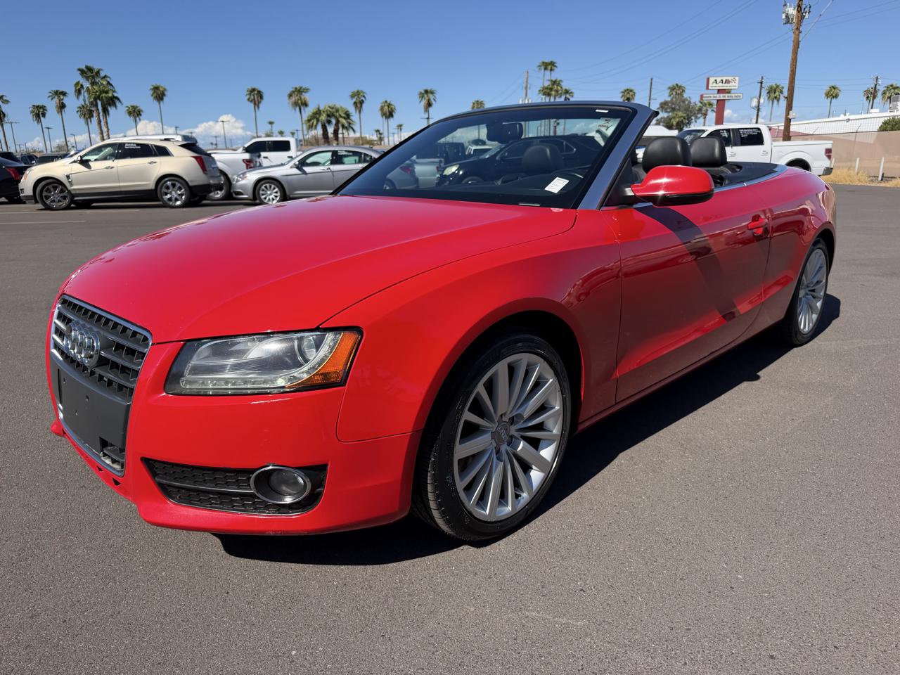 Audi A5 Cabriolet 2.0T FrontTrak Multitronic 2011