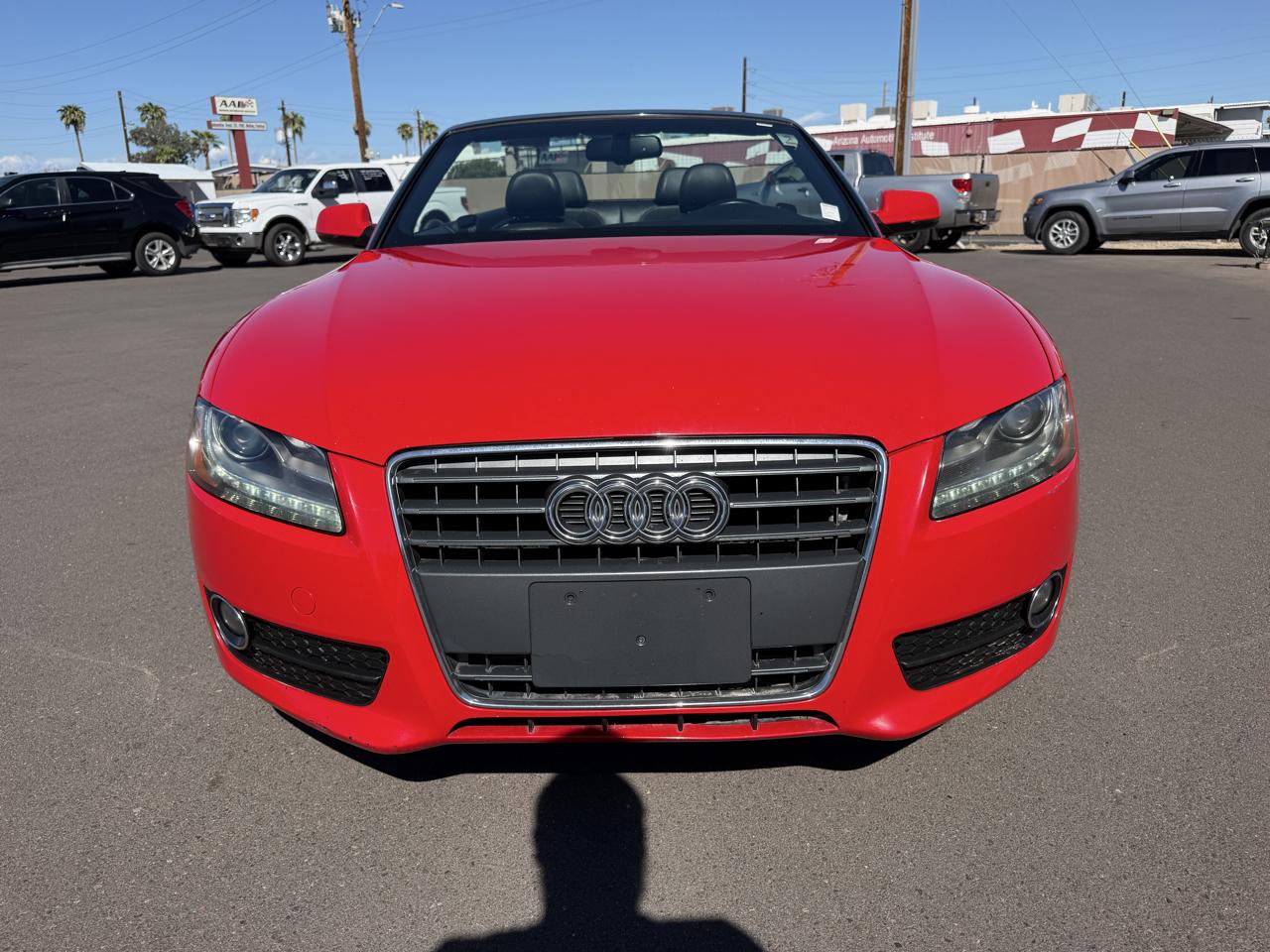 Audi A5 Cabriolet 2.0T FrontTrak Multitronic 2011