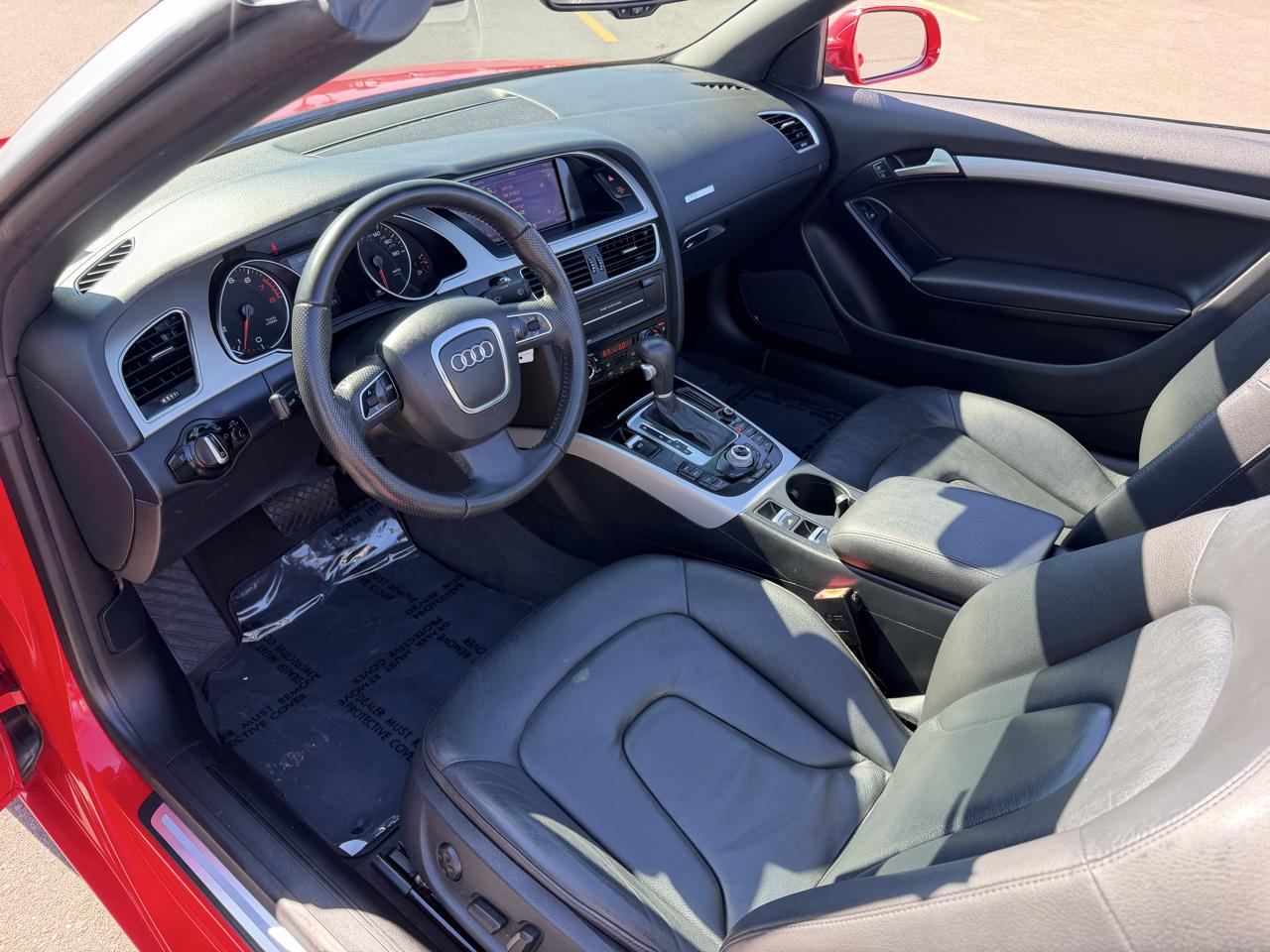 Audi A5 Cabriolet 2.0T FrontTrak Multitronic 2011