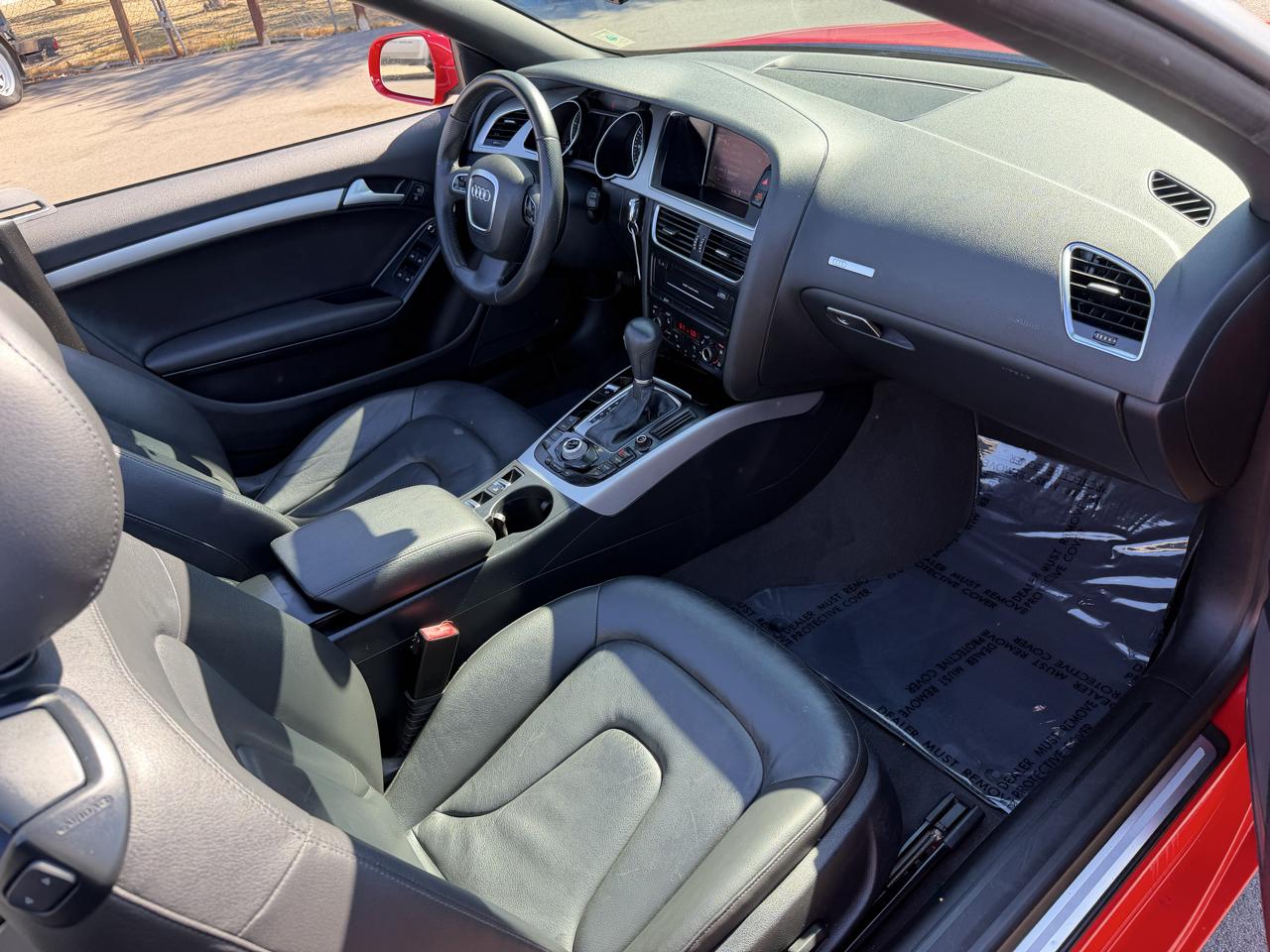 Audi A5 Cabriolet 2.0T FrontTrak Multitronic 2011