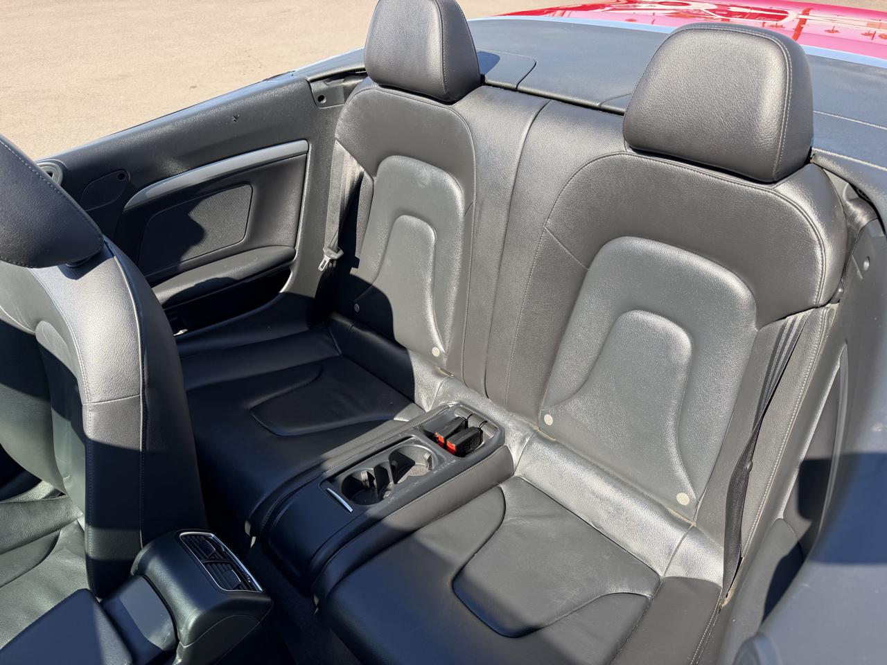 Audi A5 Cabriolet 2.0T FrontTrak Multitronic 2011