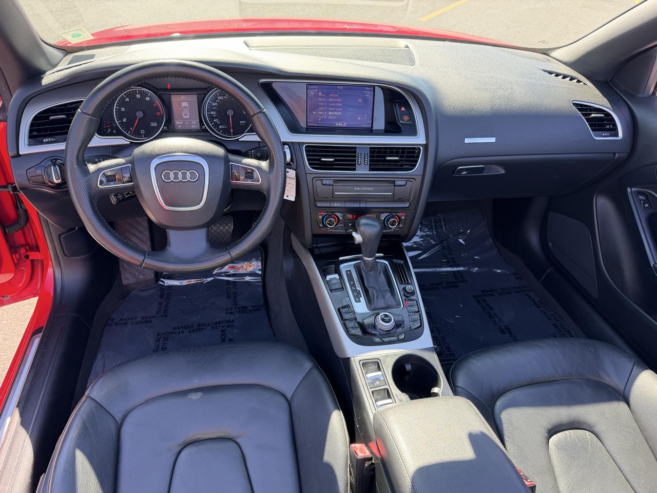 Audi A5 Cabriolet 2.0T FrontTrak Multitronic 2011