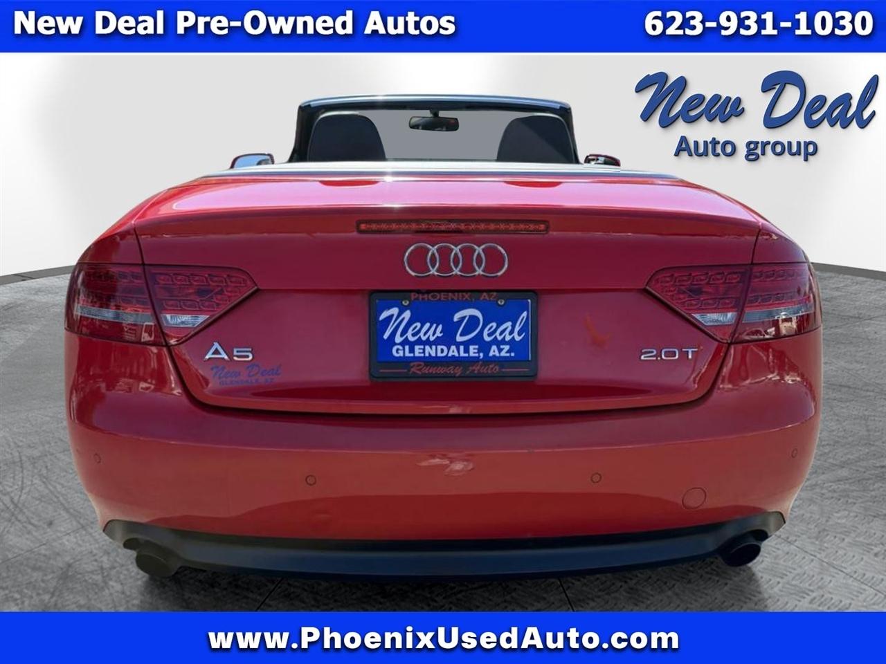 Audi A5 photo 4