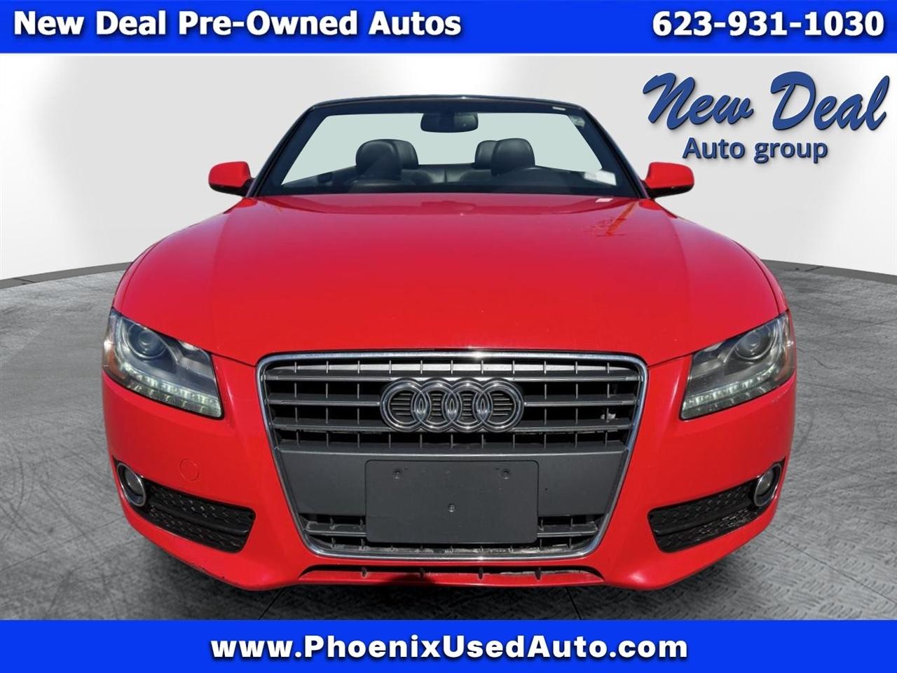Audi A5 photo 8