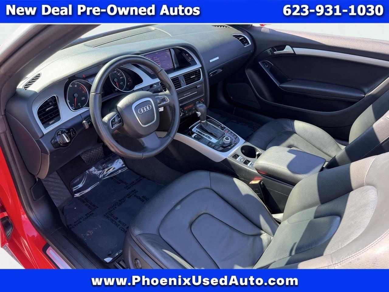 Audi A5 photo 9