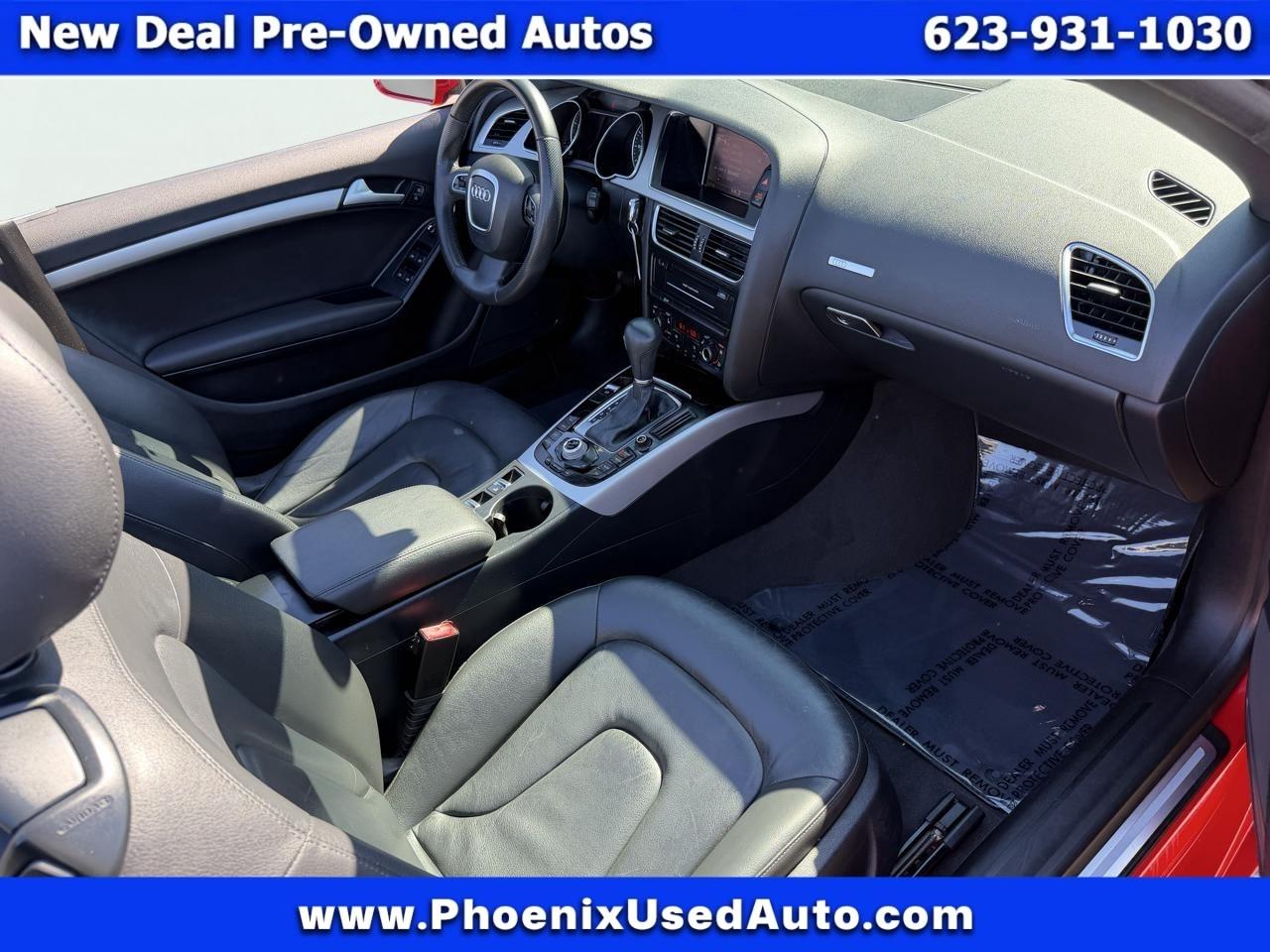 Audi A5 photo 10