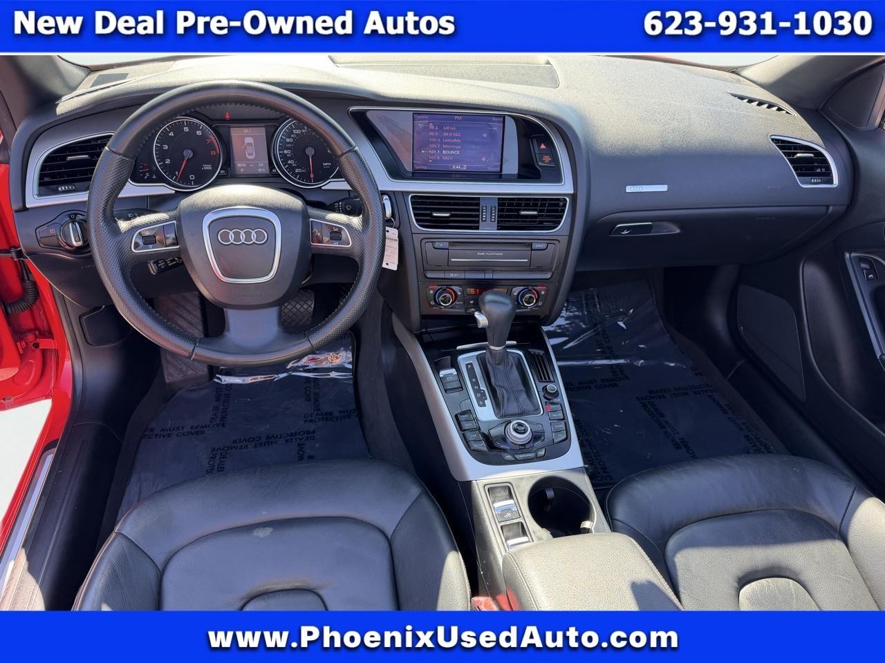 Audi A5 photo 12
