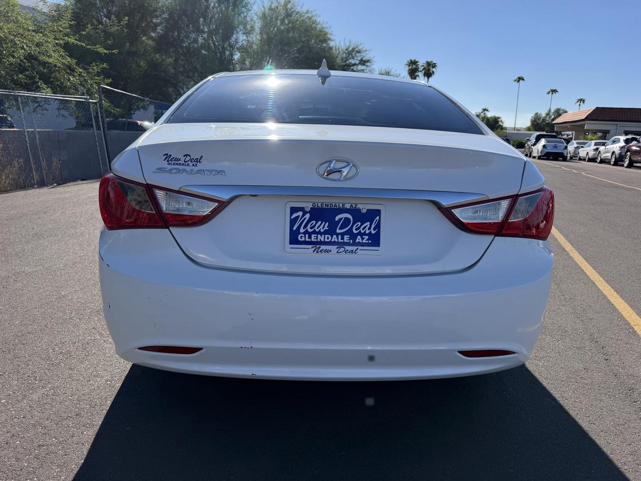 Hyundai Sonata GLS Auto 2011