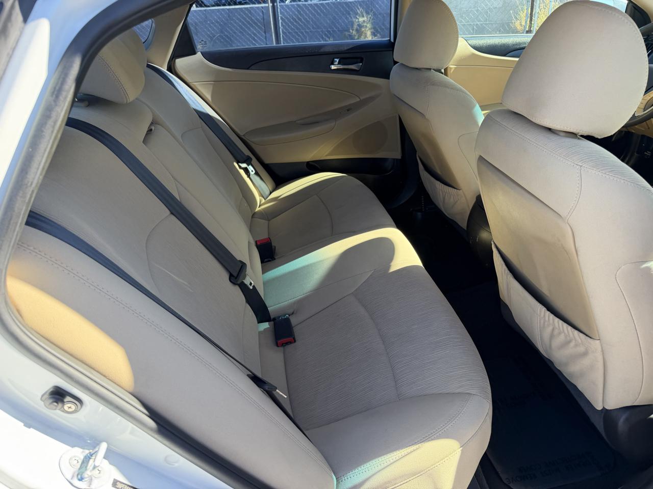 Hyundai Sonata GLS Auto 2011