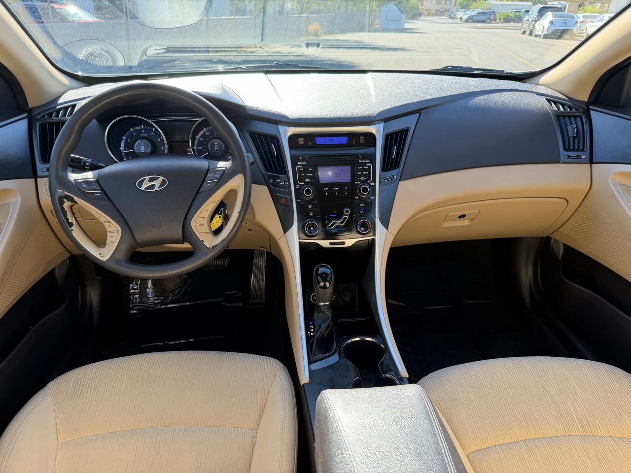 Hyundai Sonata GLS Auto 2011