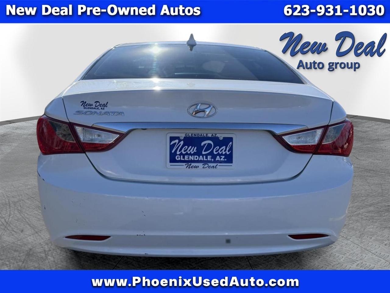 Hyundai Sonata GLS Auto 2011
