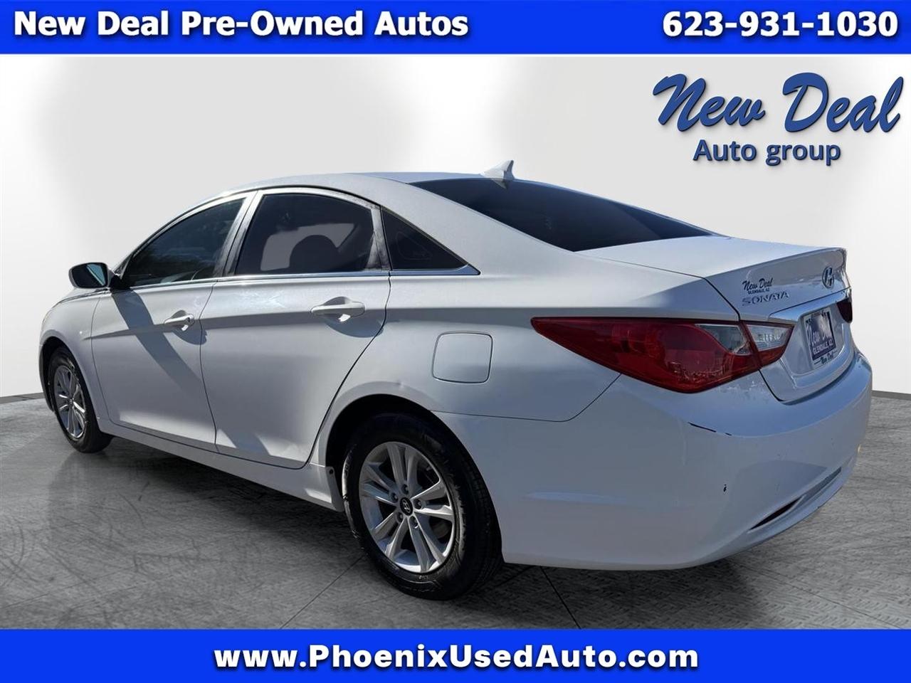 Hyundai Sonata GLS Auto 2011