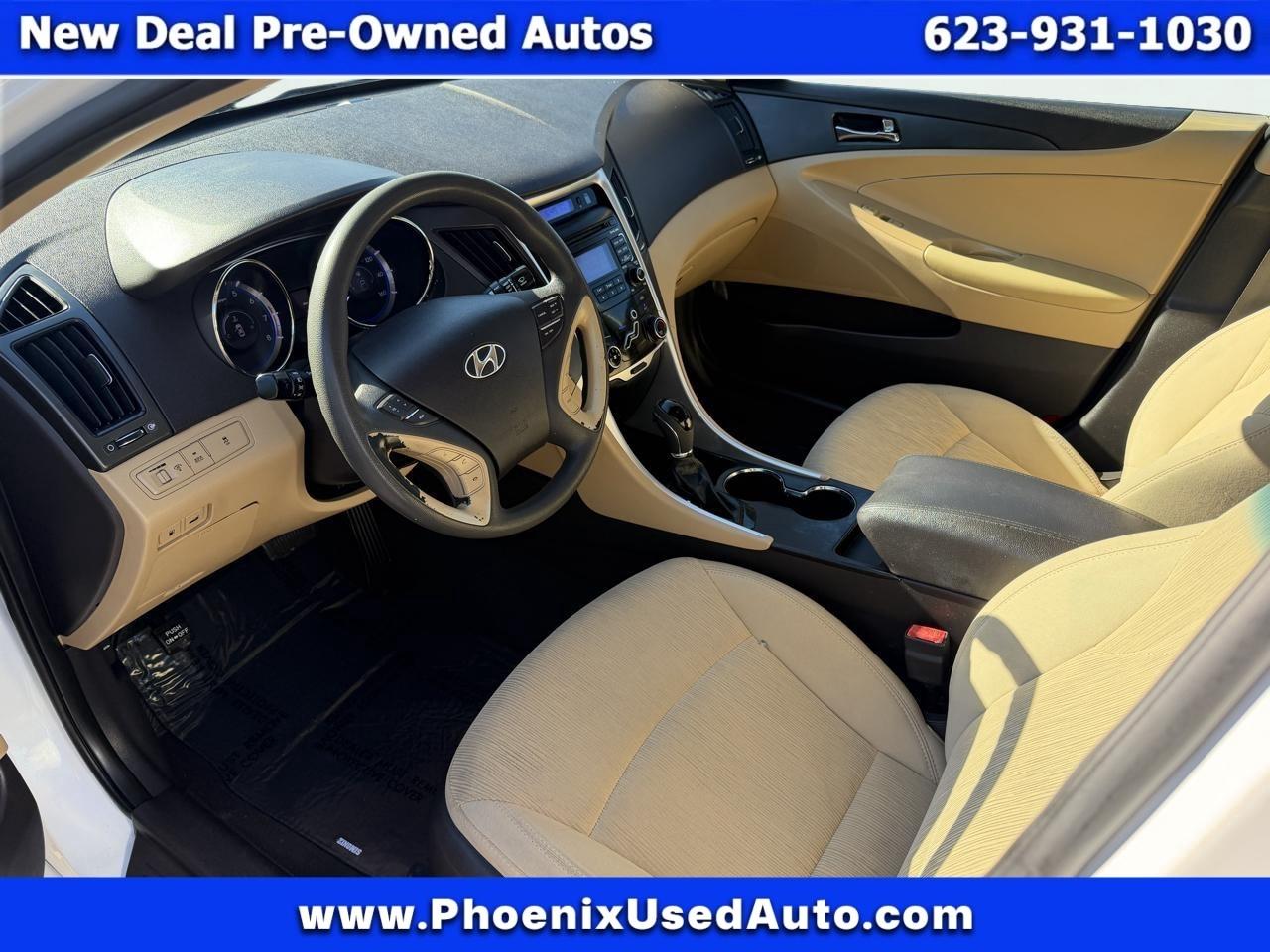Hyundai Sonata GLS Auto 2011