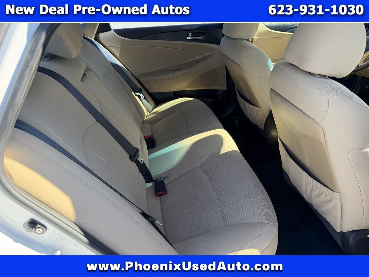 Hyundai Sonata GLS Auto 2011