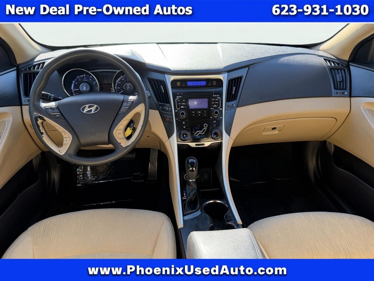 Hyundai Sonata GLS Auto 2011