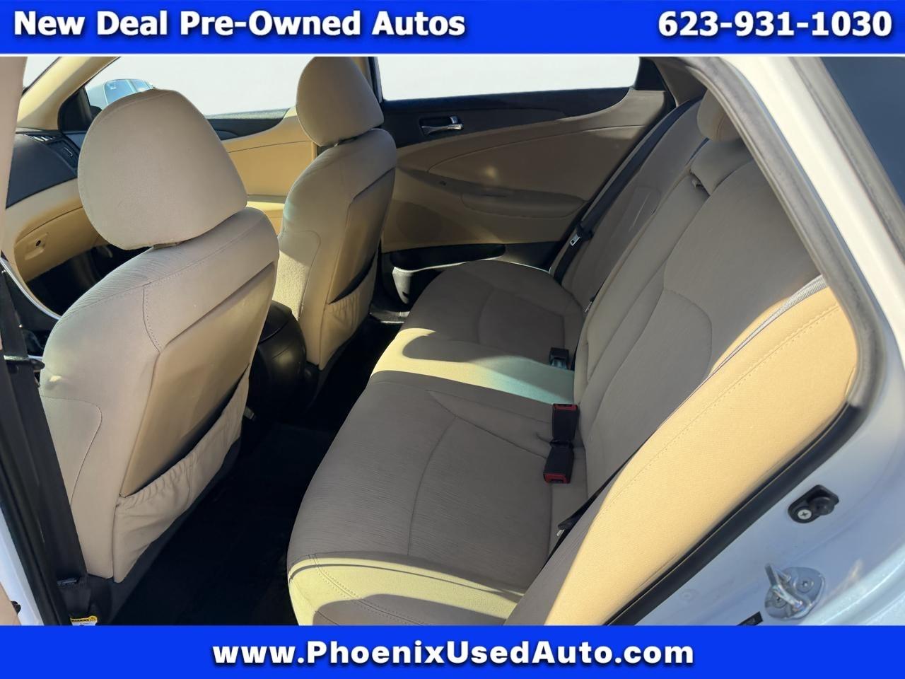 Hyundai Sonata GLS Auto 2011