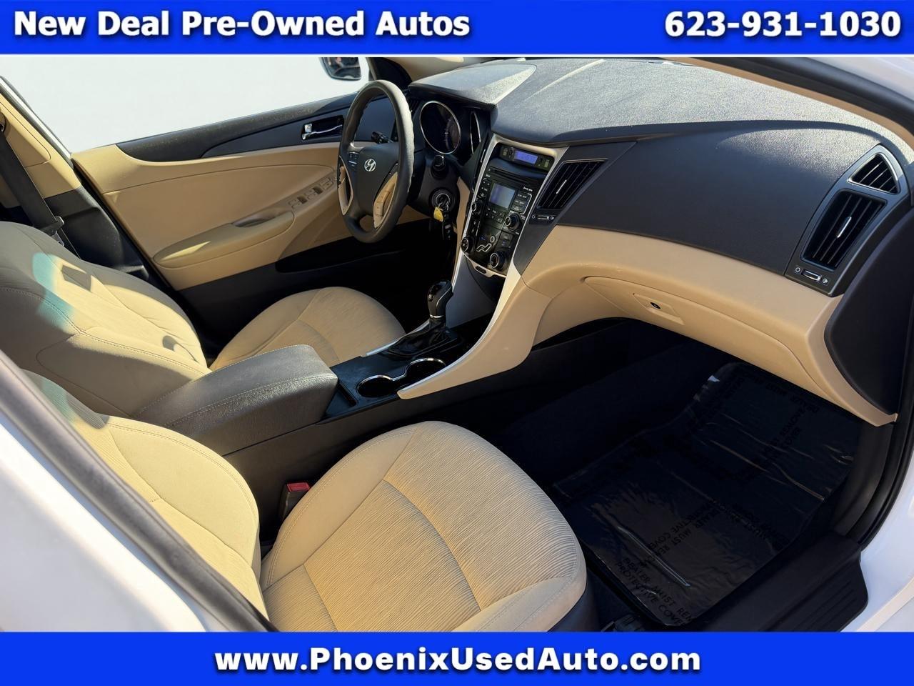 Hyundai Sonata GLS Auto 2011
