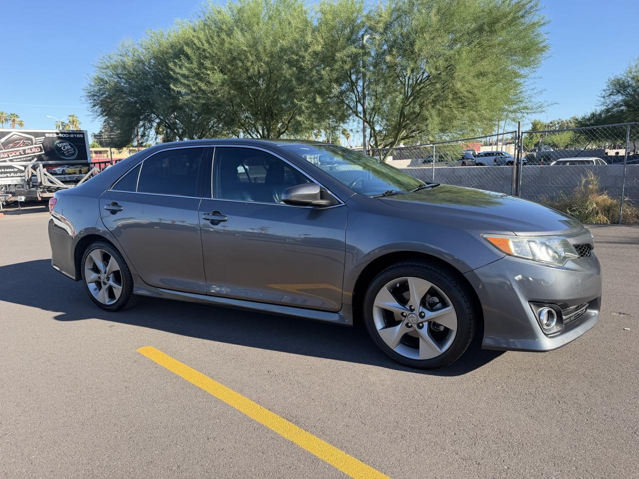 Toyota Camry SE Sport 2014
