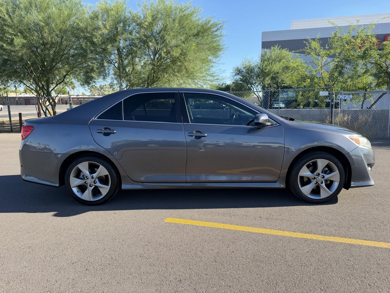 Toyota Camry SE Sport 2014