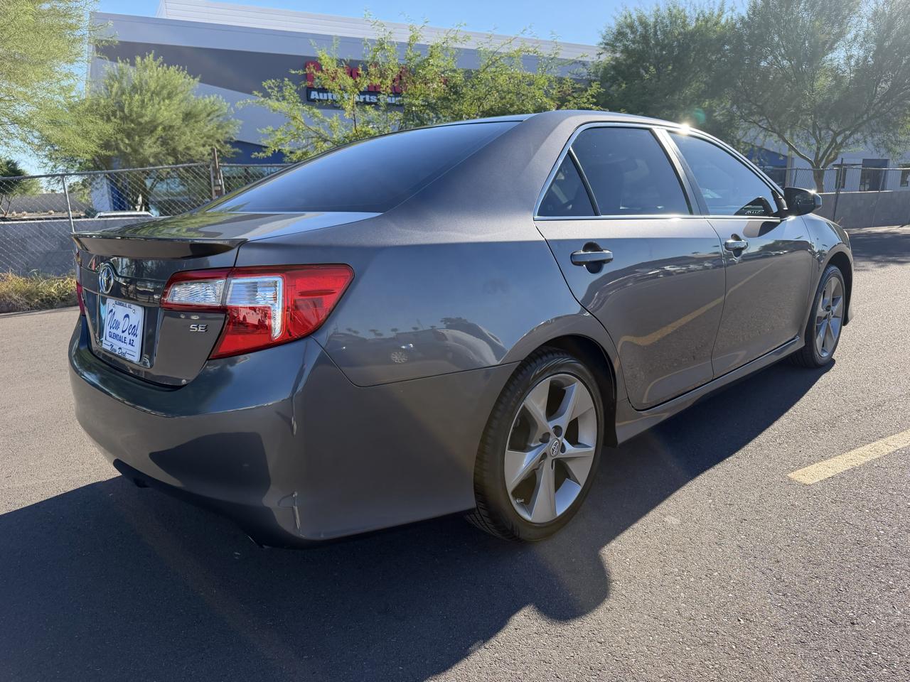 Toyota Camry SE Sport 2014