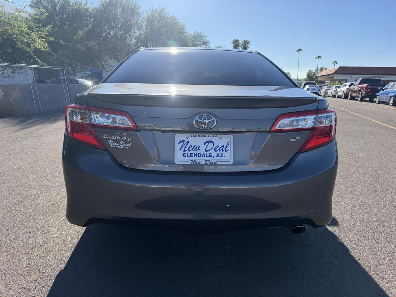 Toyota Camry SE Sport 2014