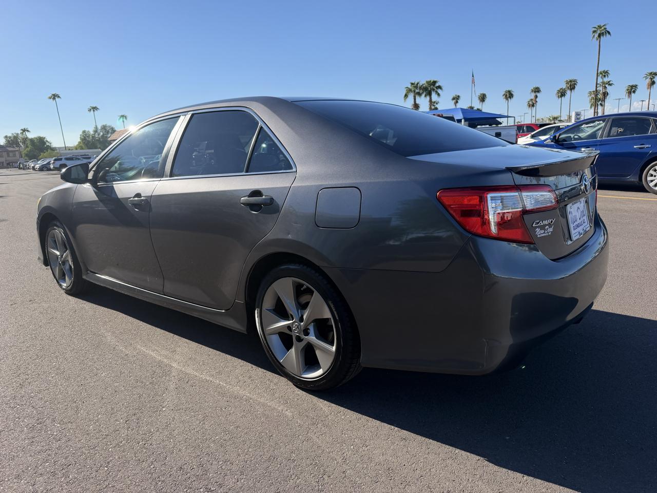 Toyota Camry SE Sport 2014