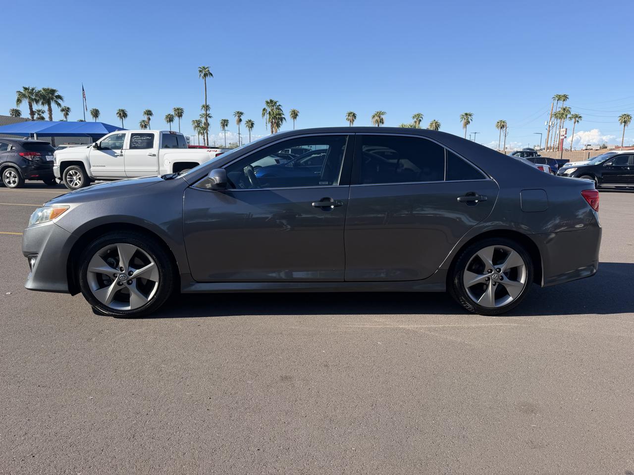 Toyota Camry SE Sport 2014