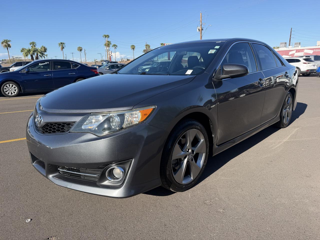Toyota Camry SE Sport 2014