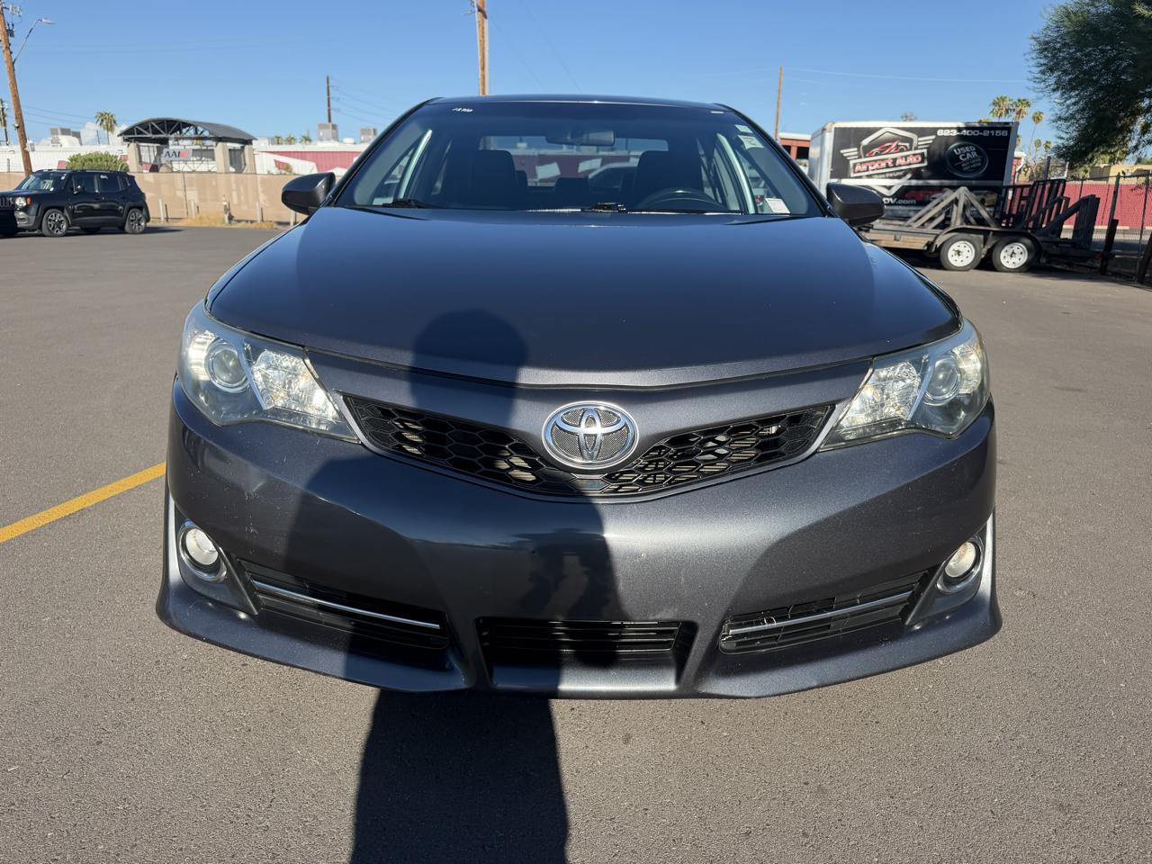 Toyota Camry SE Sport 2014
