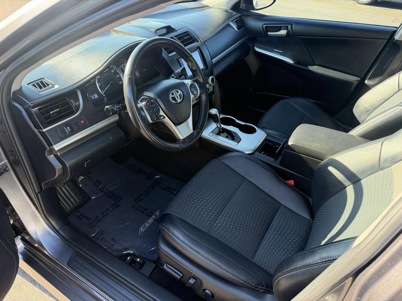 Toyota Camry SE Sport 2014