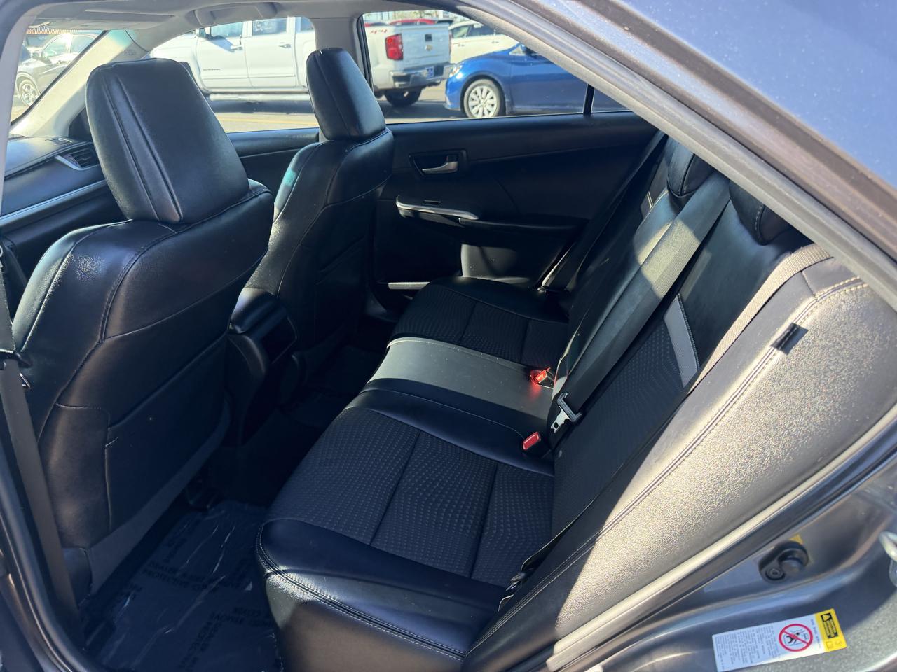 Toyota Camry SE Sport 2014