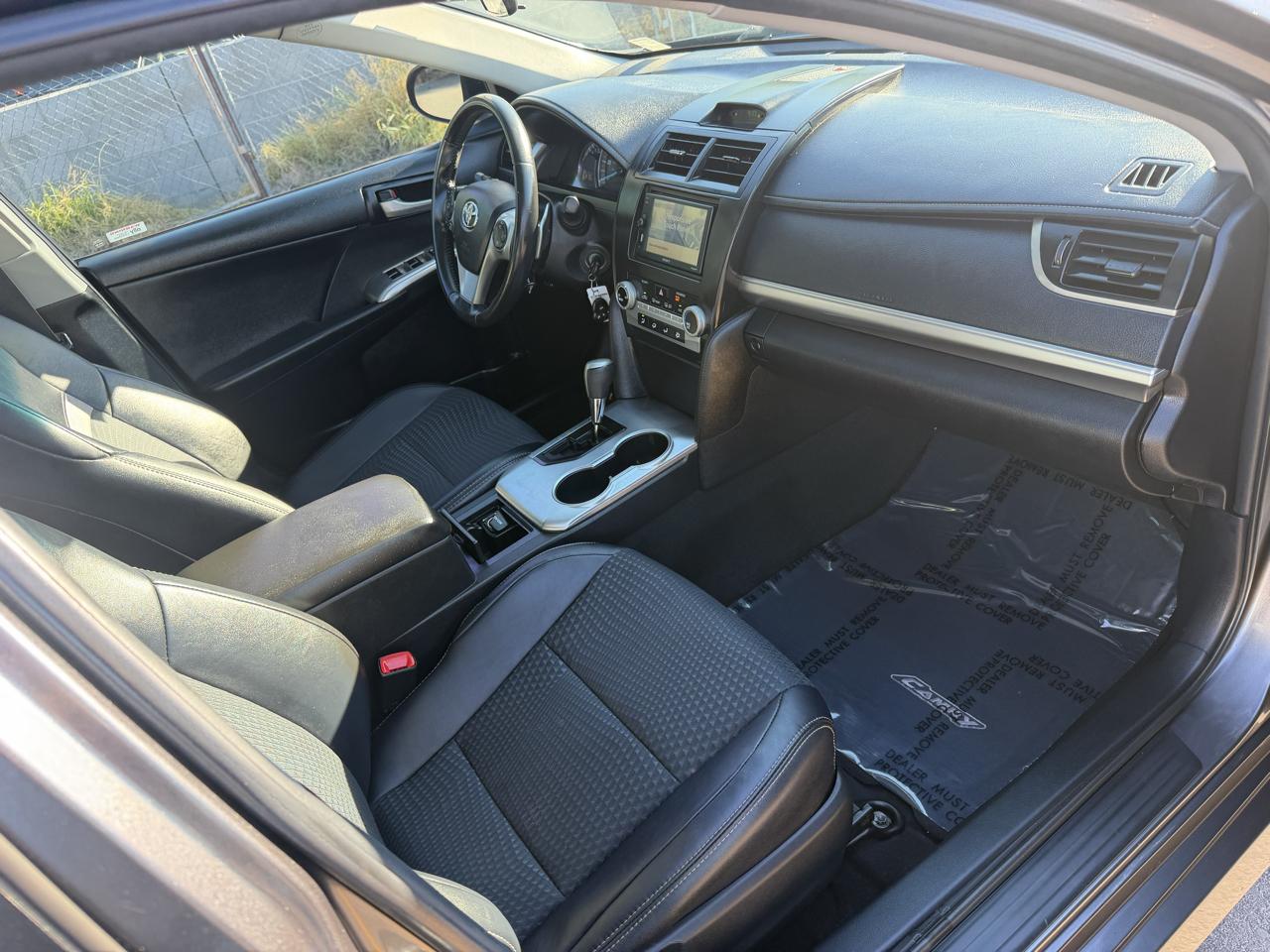 Toyota Camry SE Sport 2014