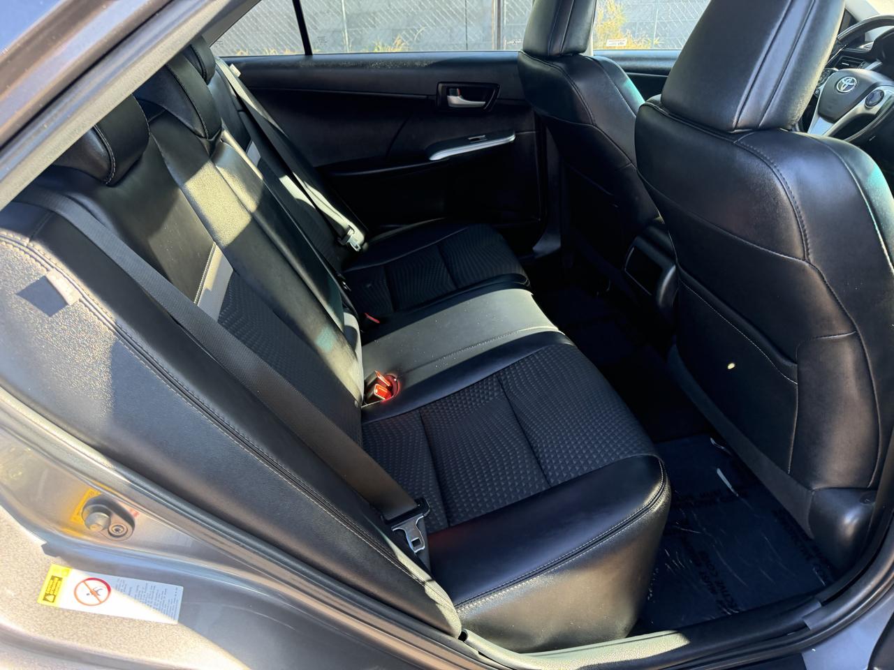 Toyota Camry SE Sport 2014