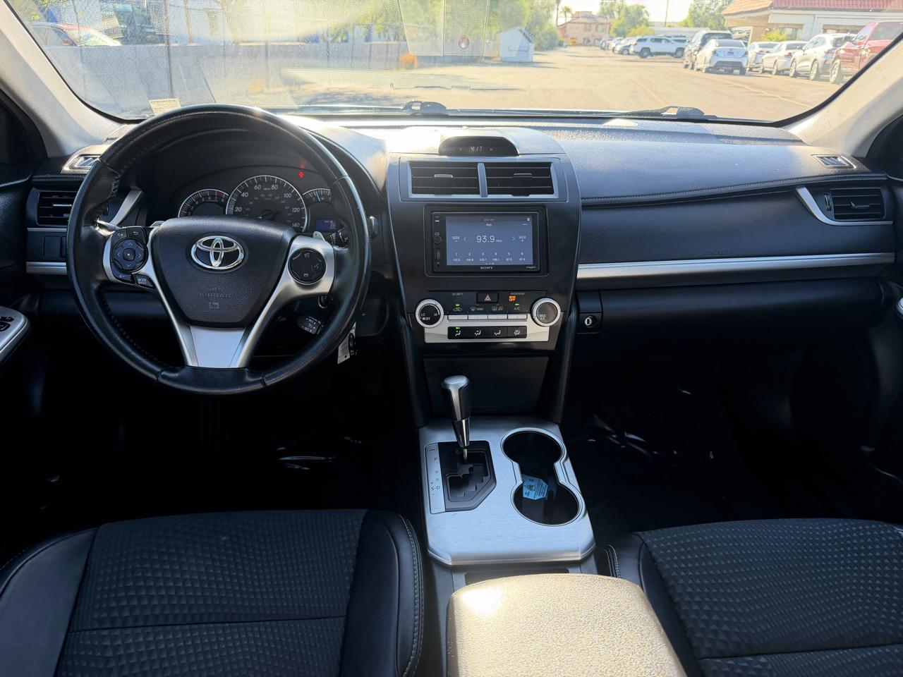 Toyota Camry SE Sport 2014