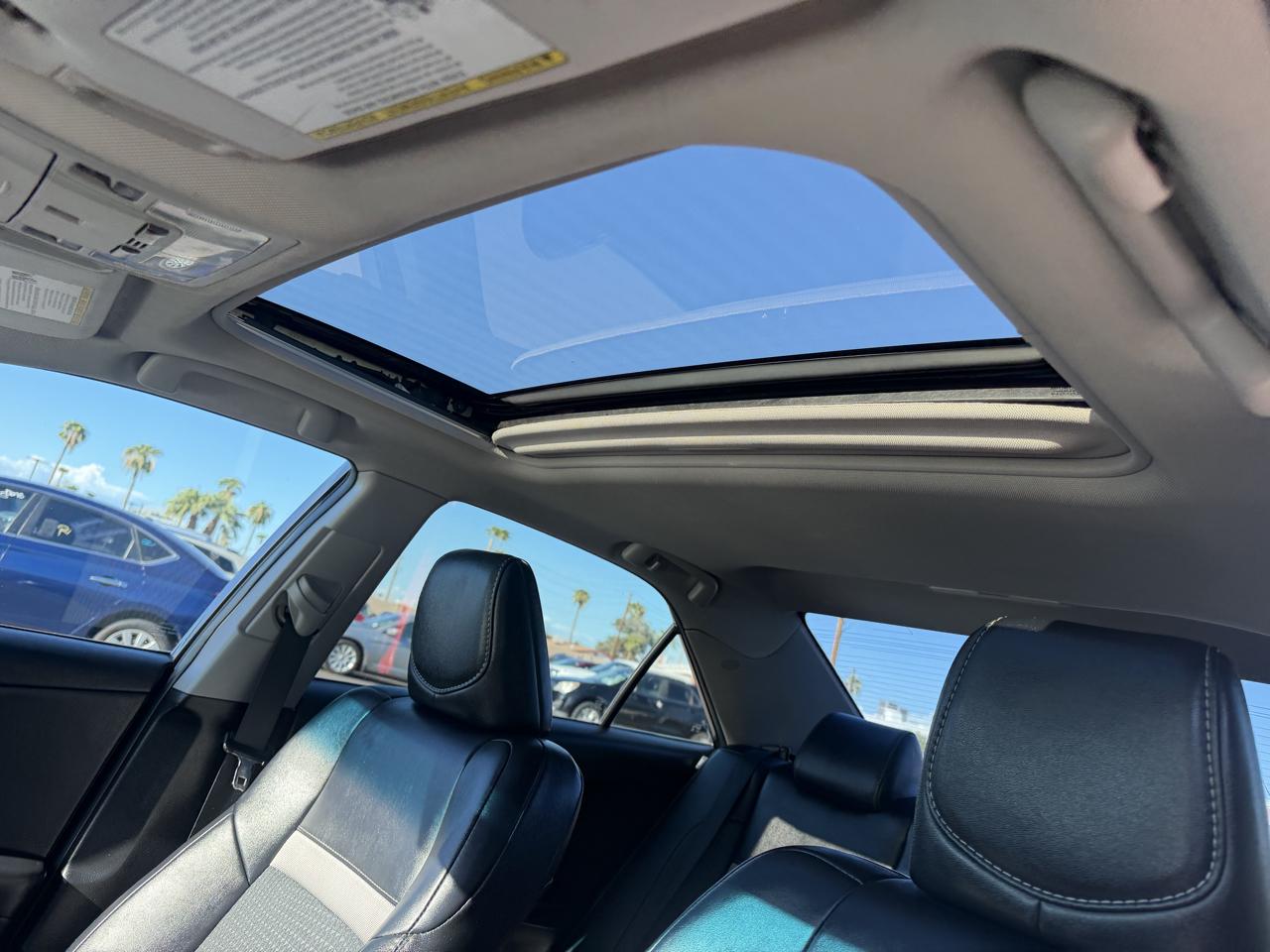 Toyota Camry SE Sport 2014