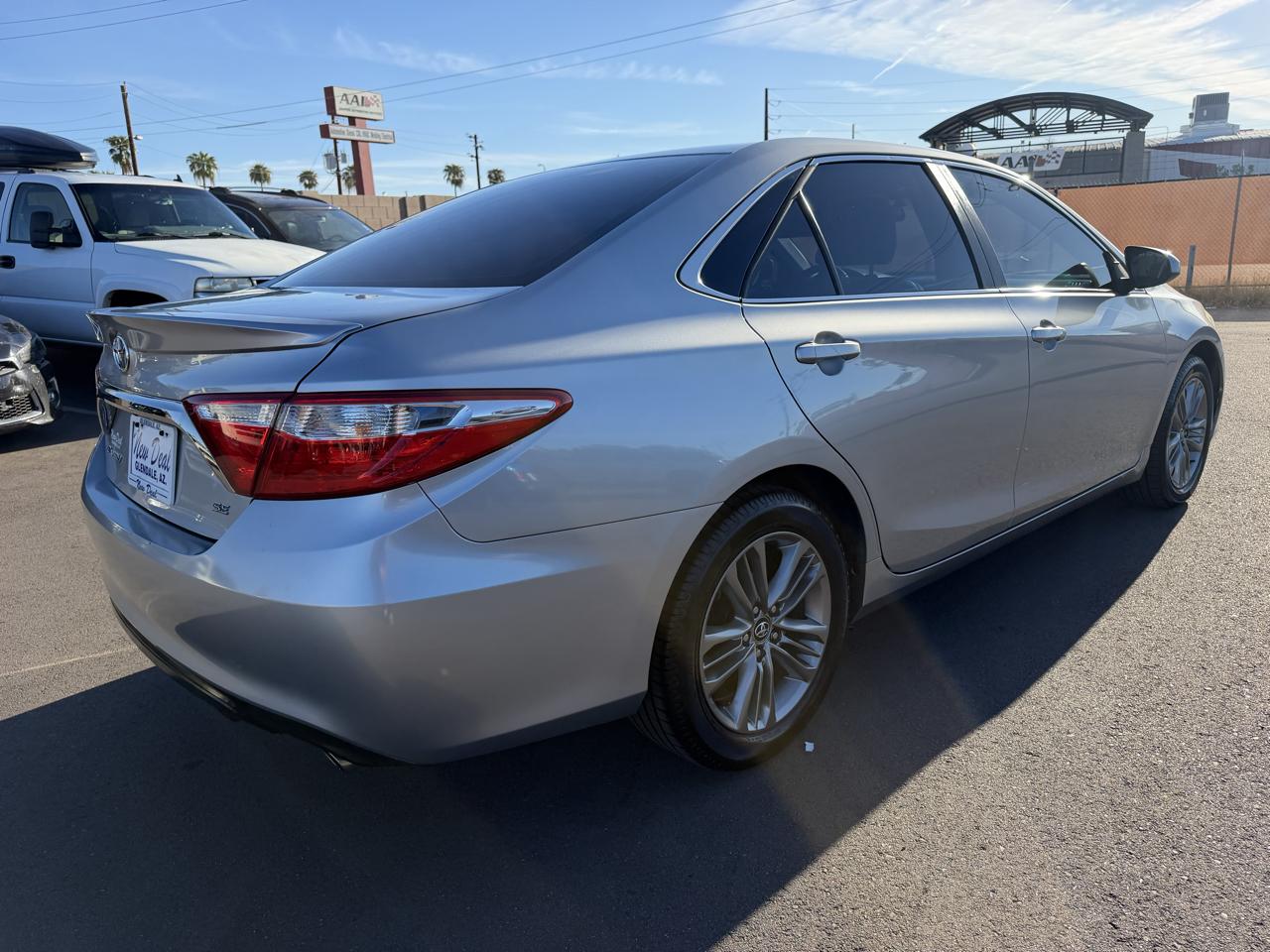 Toyota Camry SE 2017