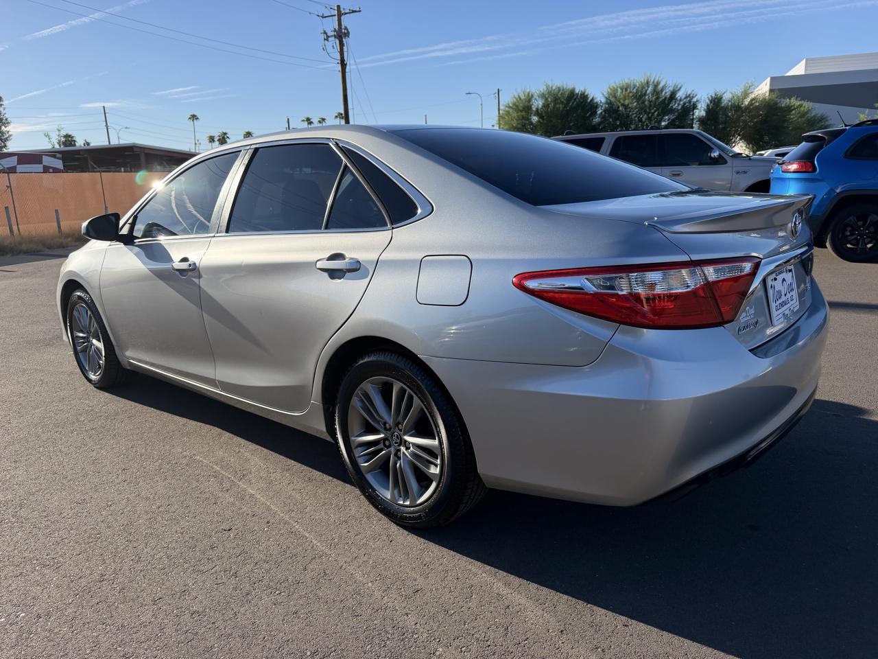 Toyota Camry SE 2017