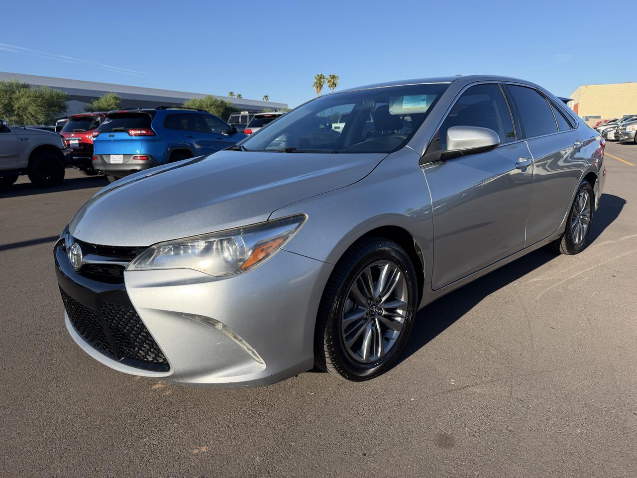 Toyota Camry SE 2017