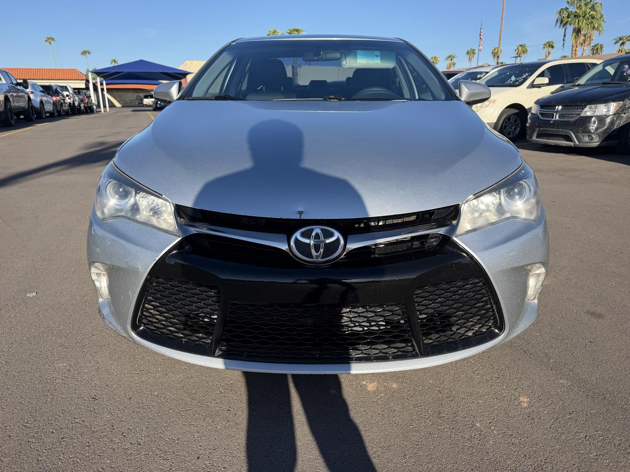 Toyota Camry SE 2017