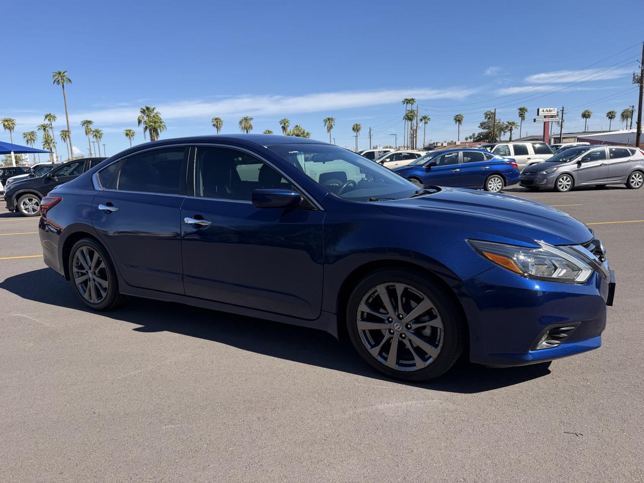 Nissan Altima 2.5 SV 2018